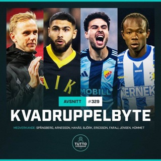 #329 Kvadruppelbyte