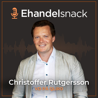 Ta din checkout till nya höjder - Christoffer Rutgersson, VD på QLIRO