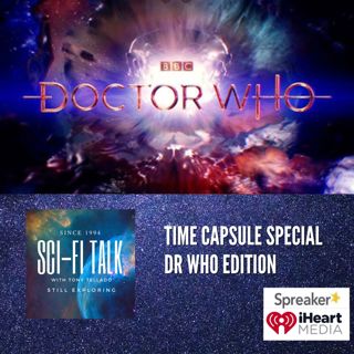 Time Capsule Special Dr Who Edition