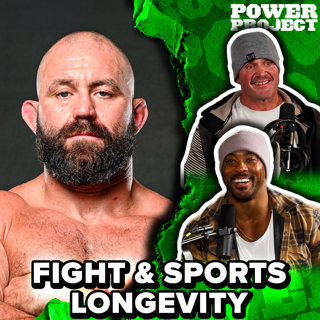 Winning Strategies For Fight & Sports Longevity - Alan Belcher || MBPP Ep. 1035