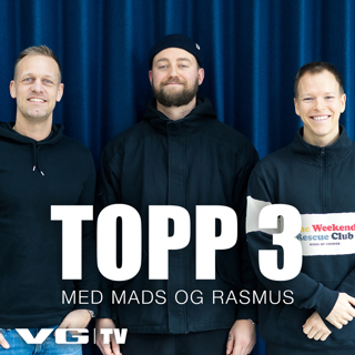 Topp 3 med Mads og Rasmus