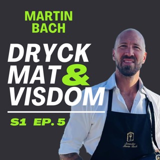 5. Martin Bach - Hälsoguru och sommelier