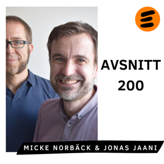 Effekten firar 200 avsnitt: Spaningar om AI och framtiden