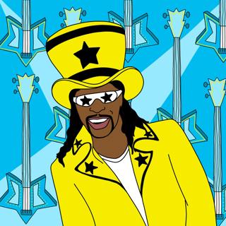 Bootsy Collins is gonna funk you up (with Bootsy Collins)