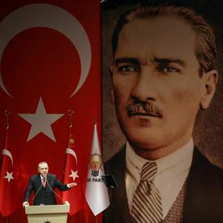 The Three Faces of Ataturk