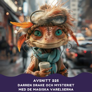 Darren Drake och mysteriet med de magiska varelserna