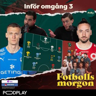 Fotbollsmorgon