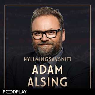 371. Adam Alsing - Hyllningsavsnitt