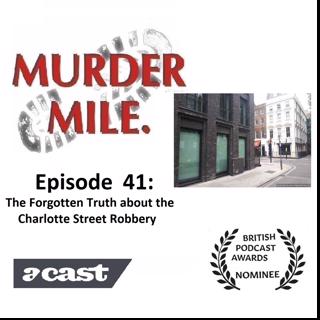 Murder Mile UK True Crime