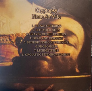 Episode 118.5 – Better Slit Than Never: Cryptopsy’s ‘None So Vile’ 28 Years Later