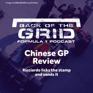 Back Of The Grid | F1 Podcast