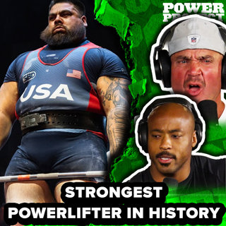 Jesus OlivaresThe Worlds Strongest Powerlifter (NO PEDs) - Jesus and Pablo Olivares || MBPP Ep. 974