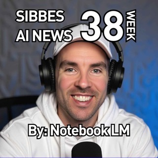 Google NotebookLM made this weeks episode of Sibbes AI-News Week 38