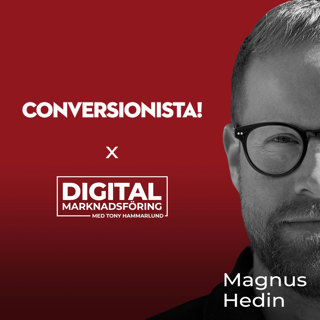 Digital Marknadsföring med Tony Hammarlund