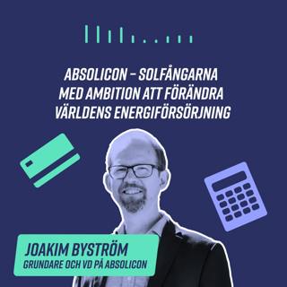 67. Absolicon – Solfångarna med ambition att förändra världens energiförsörjning