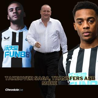 Everything is Black and White - a Newcastle United podcast