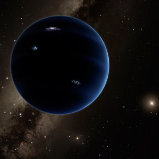 Hide and seek with Planet 9