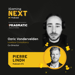 Pierre Lindh #72 - Ozric Vandervelden, Co-Director of Lovelace Consultancy (How to exploit an online casino)