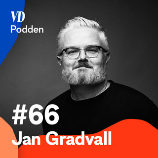 #66: Jan Gradvall - om kreativitet som föds ur friktion