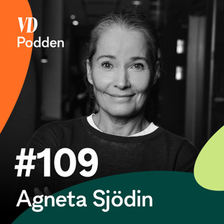 #109: Agneta Sjödin - Ett samtal om själen, självkänsla och UFOs