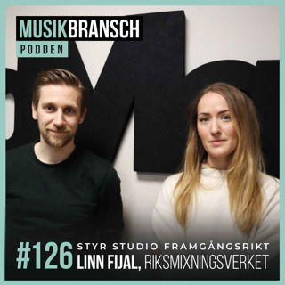 126. Styr studio framgångsrikt - Linn Fijal, Riksmixningsverket [Original]