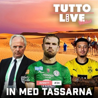 TUTTO LIVE WEEKEND #34 - IN MED TASSARNA