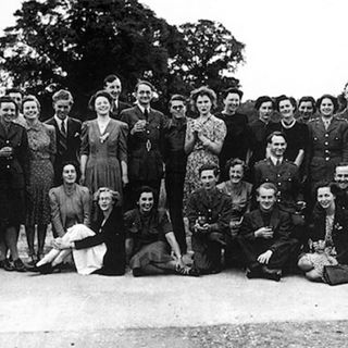 Bletchley Park Veterans remember VE Day