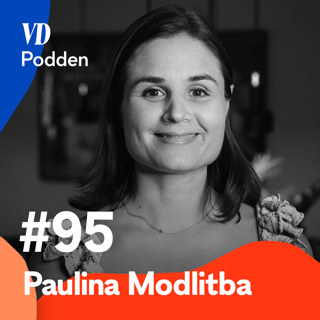 #95: Paulina Modlitba - En introduktion till AI och människan