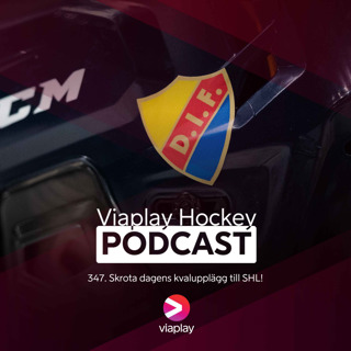 347. Viaplay Hockey Podcast – Skrota dagens kvalupplägg till SHL!
