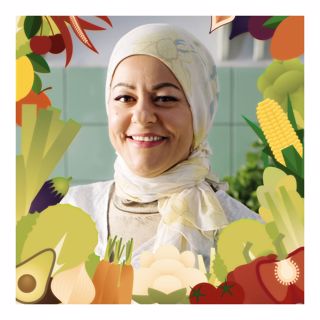 52. Zeina Mourtada pratar mat från hela världen, kometkarriären, starka matminnen och rasism