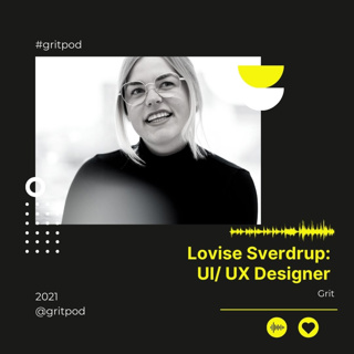 UI/UX Designer - Lovise Sverdrup