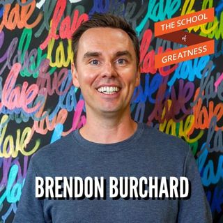 805 How to Become a Full Time Influencer with Brendon Burchard, Part 1