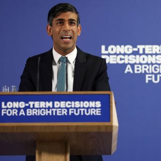 Why has Rishi Sunak made five more pledges?