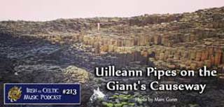 Uilleann Pipes on the Giant's Causeway #213