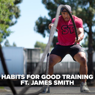 Necessary Habits for GOOD Fitness ft. James Smith | Power Bite