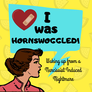 "I was Hornswoggled!" : Waking up from a Narcissist Induced Nightmare! Entry 1: THE JIG IS UP!