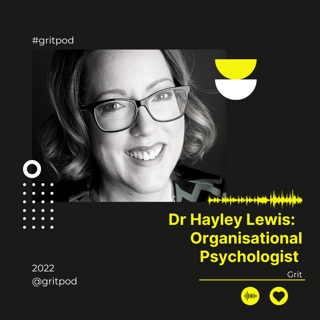 Organisational Psychologist - Dr Hayley Lewis
