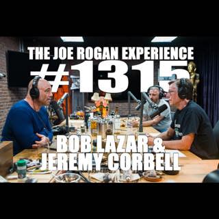 #1315 - Bob Lazar & Jeremy Corbell