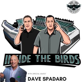 DAVE SPADARO GIVES INSIDE LOOK AT MORALE AT NOVACARE WITH EAGLES AT 0-2