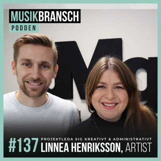 137. Projektleda sig kreativt & administrativt - Linnea Henriksson, Artist [Kort]