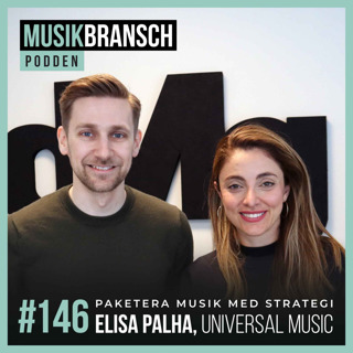 146. Paketera musik med strategi - Elisa Palha, Universal Music [Original]