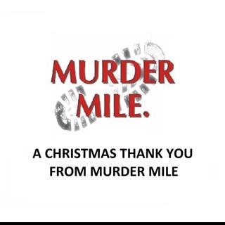 A Christmas Thank You from Murder Mile UK True Crime Podcast