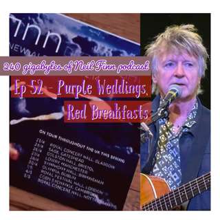 EP 52 - Purple Weddings, Red Breakfasts (Dublin, Olympia Theatre 2014, part 2 of 2)