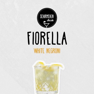 White Negroni | Fiorella