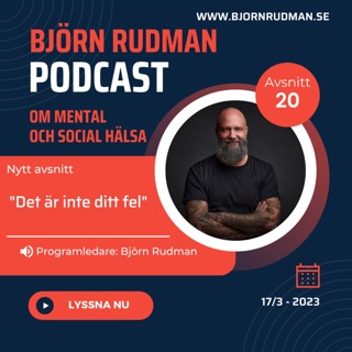 Stress och utmattning - med Björn Rudman