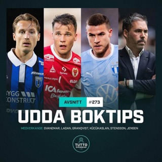 #273 Udda boktips