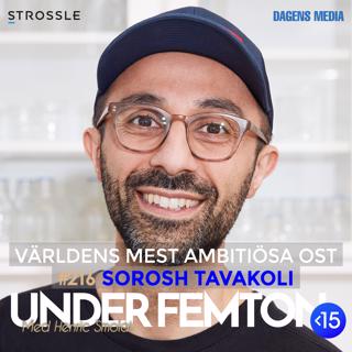 #216 Foodtech & Ost - Sorosh Tavakoli