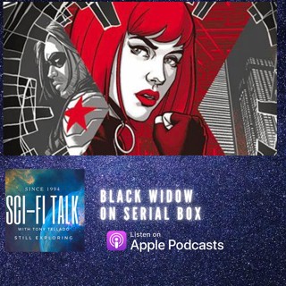 Black Widow Audio On Serial Box