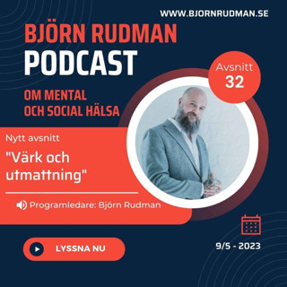 Stress och utmattning - med Björn Rudman