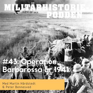 Barbarossa år 1941 – Hitlers fälttåg österut